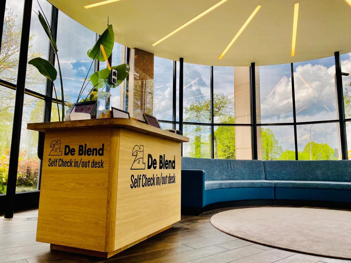 2L De Blend Aparthotel Utrecht Exterior foto
