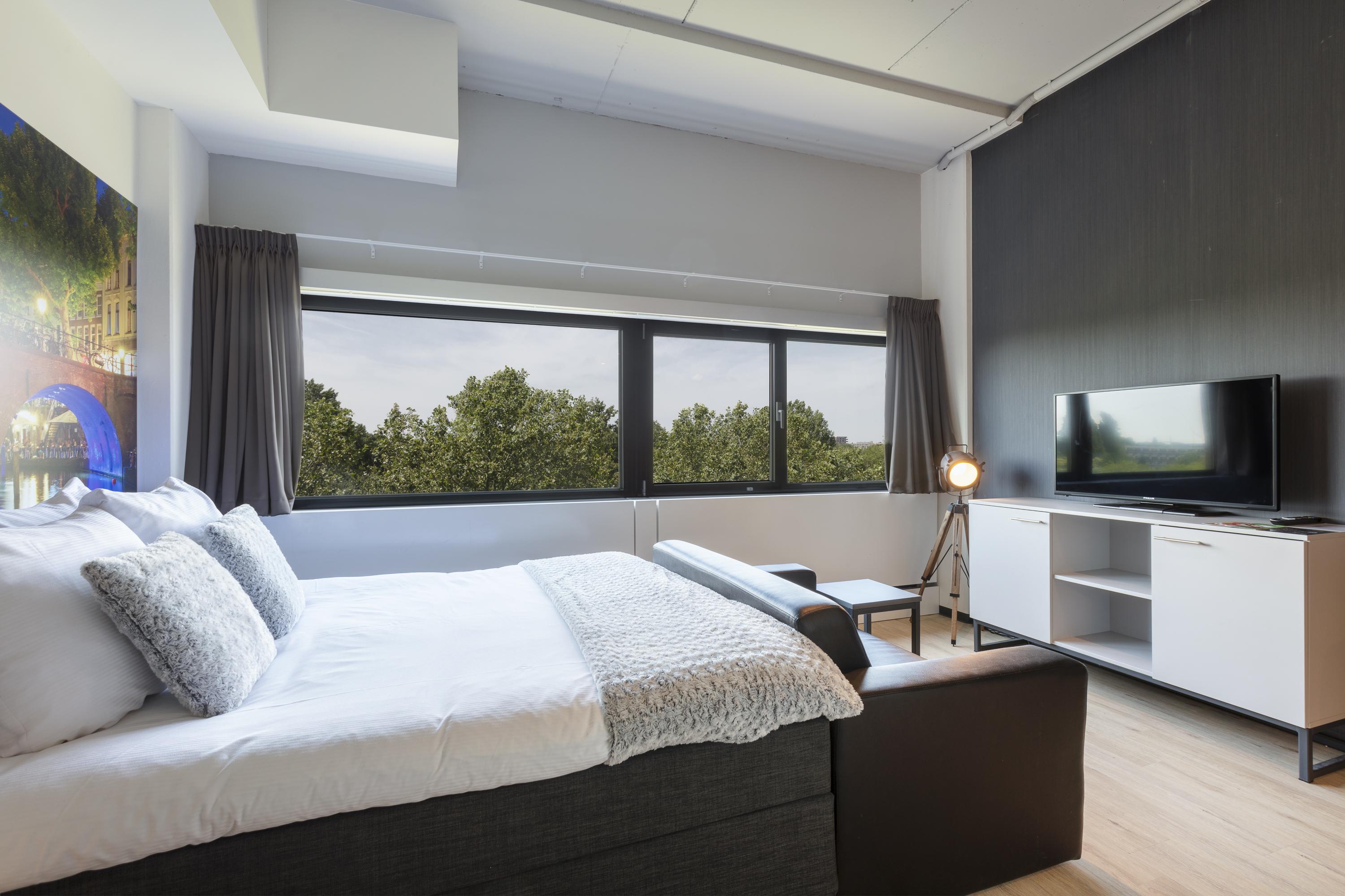 2L De Blend Aparthotel Utrecht Exterior foto