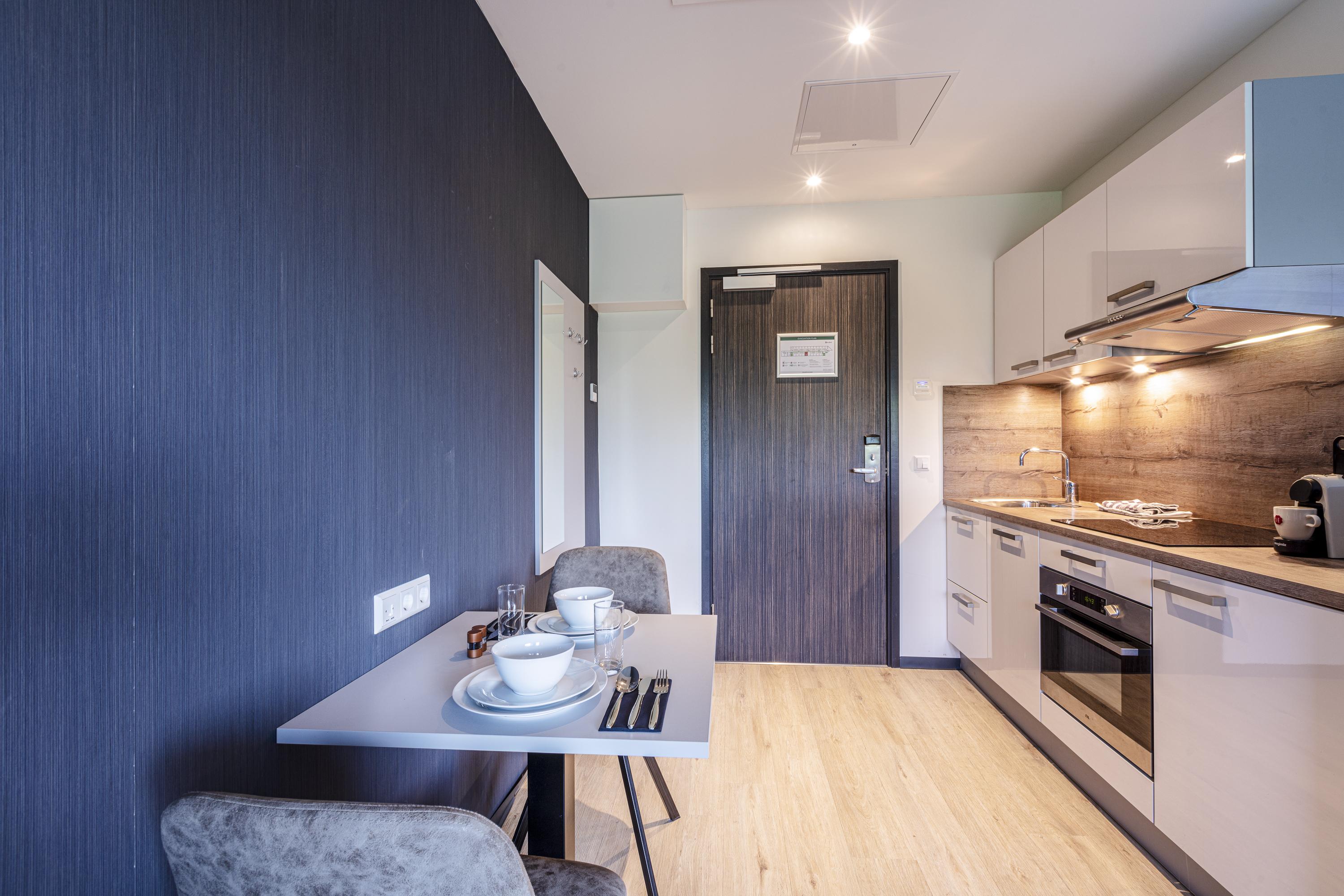 2L De Blend Aparthotel Utrecht Exterior foto