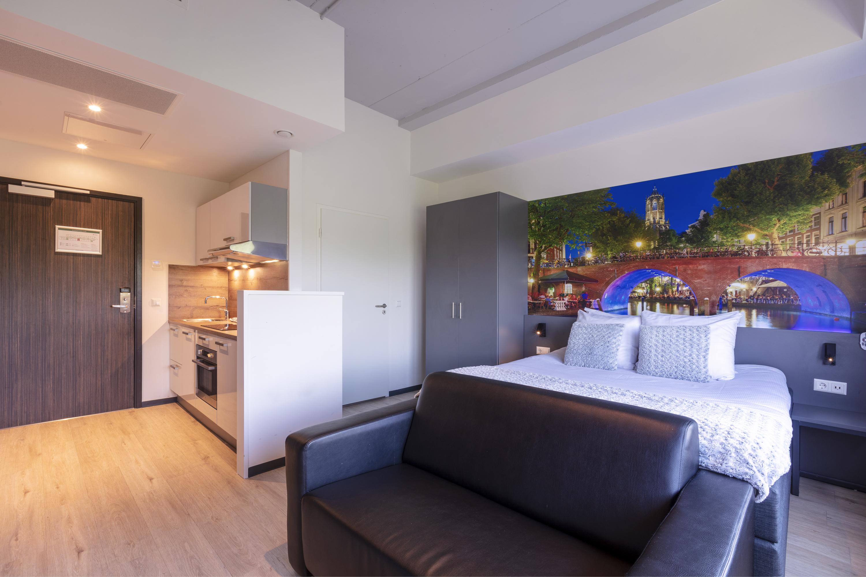 2L De Blend Aparthotel Utrecht Exterior foto