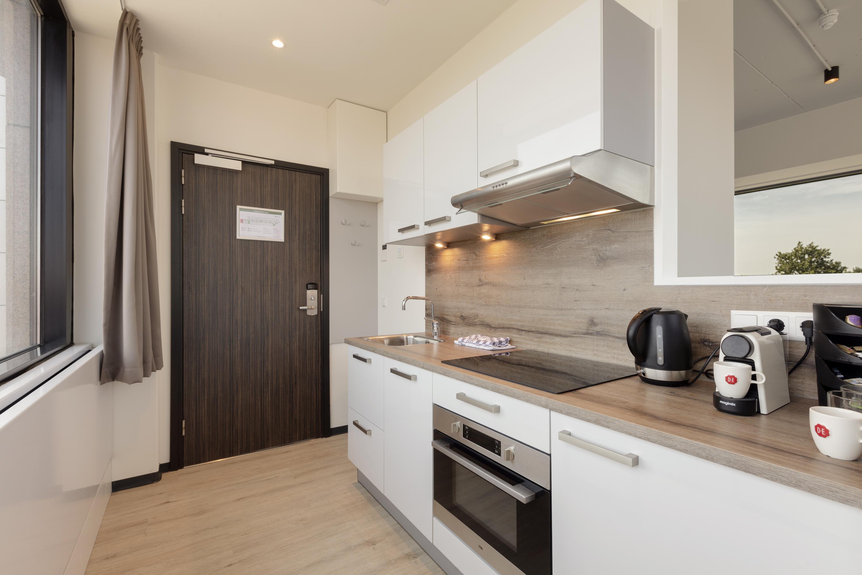 2L De Blend Aparthotel Utrecht Exterior foto