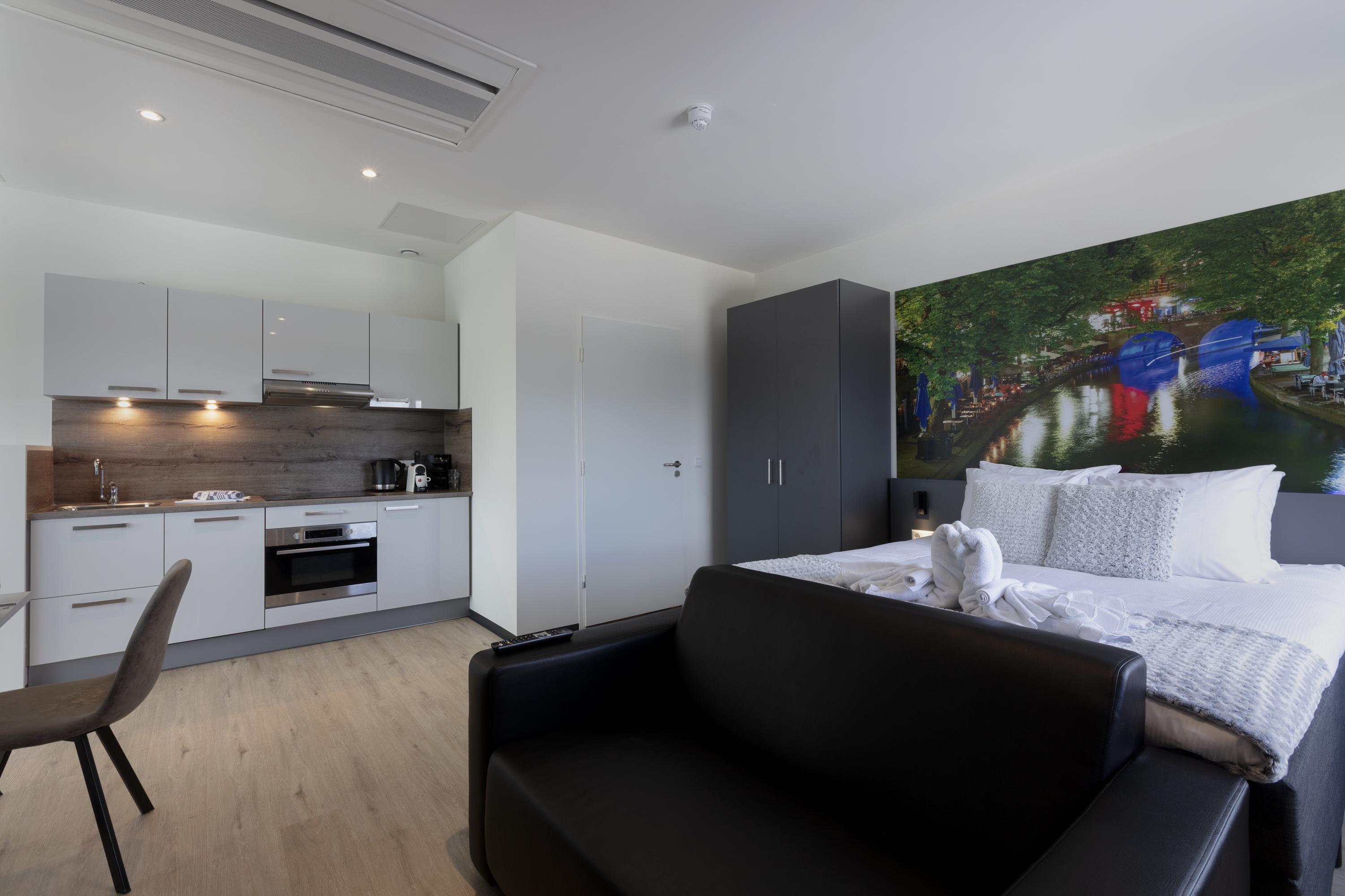 2L De Blend Aparthotel Utrecht Exterior foto