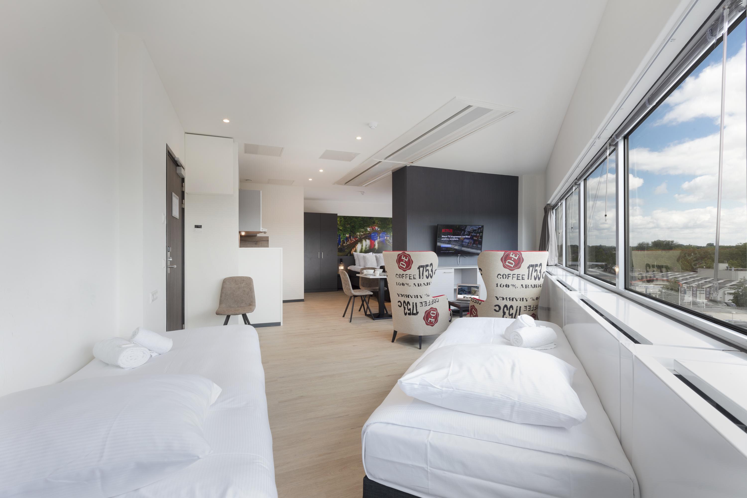 2L De Blend Aparthotel Utrecht Exterior foto