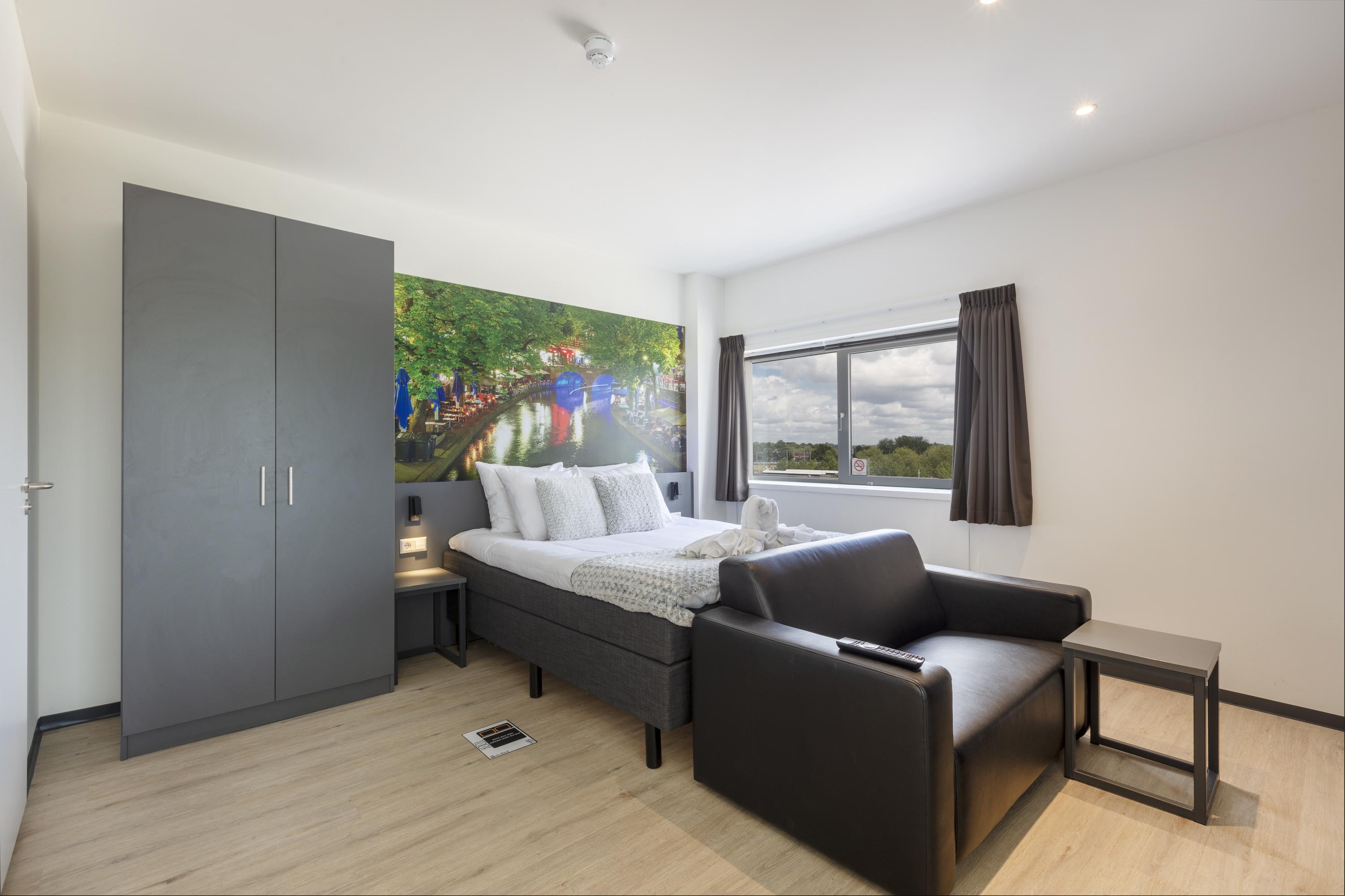 2L De Blend Aparthotel Utrecht Exterior foto