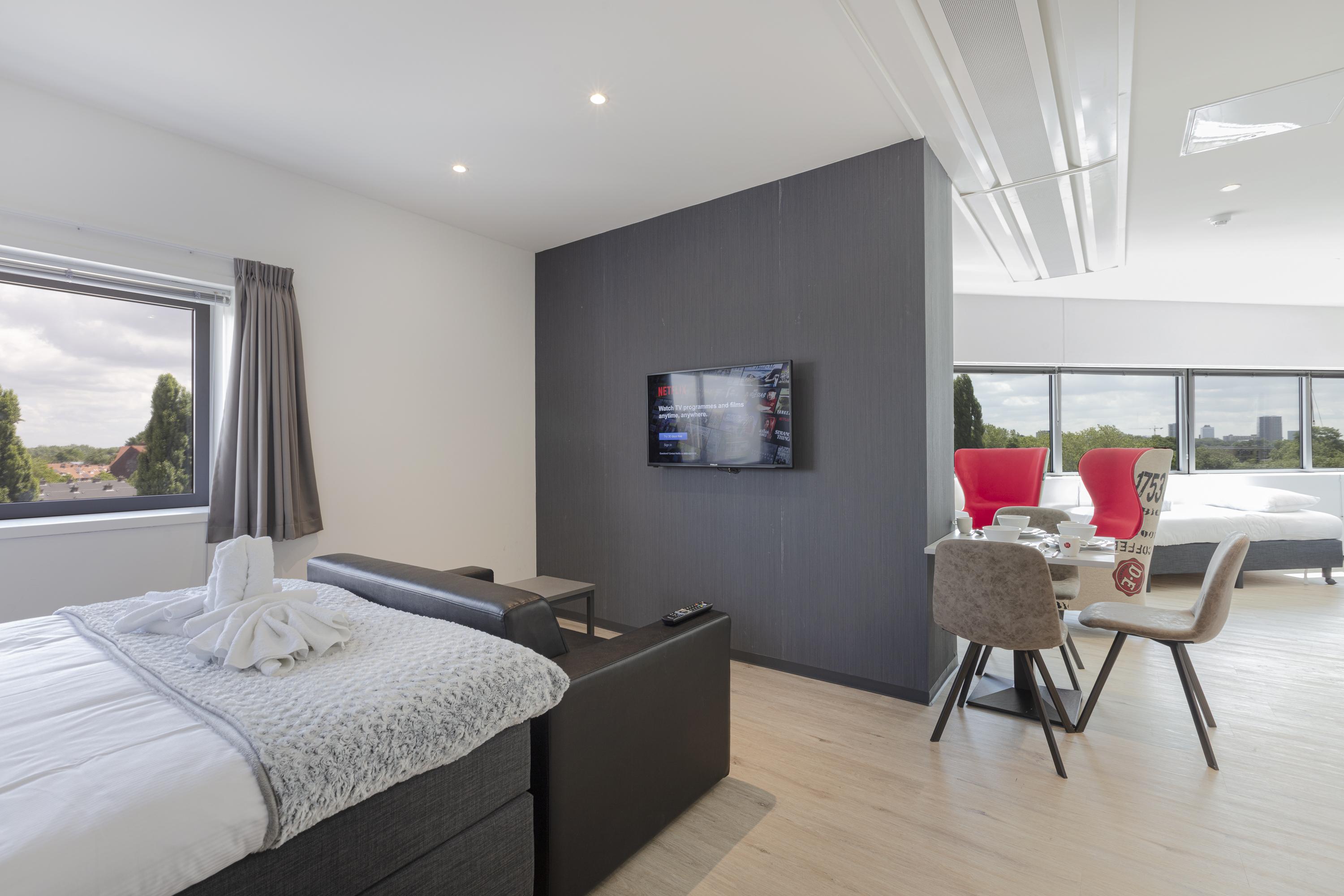 2L De Blend Aparthotel Utrecht Exterior foto