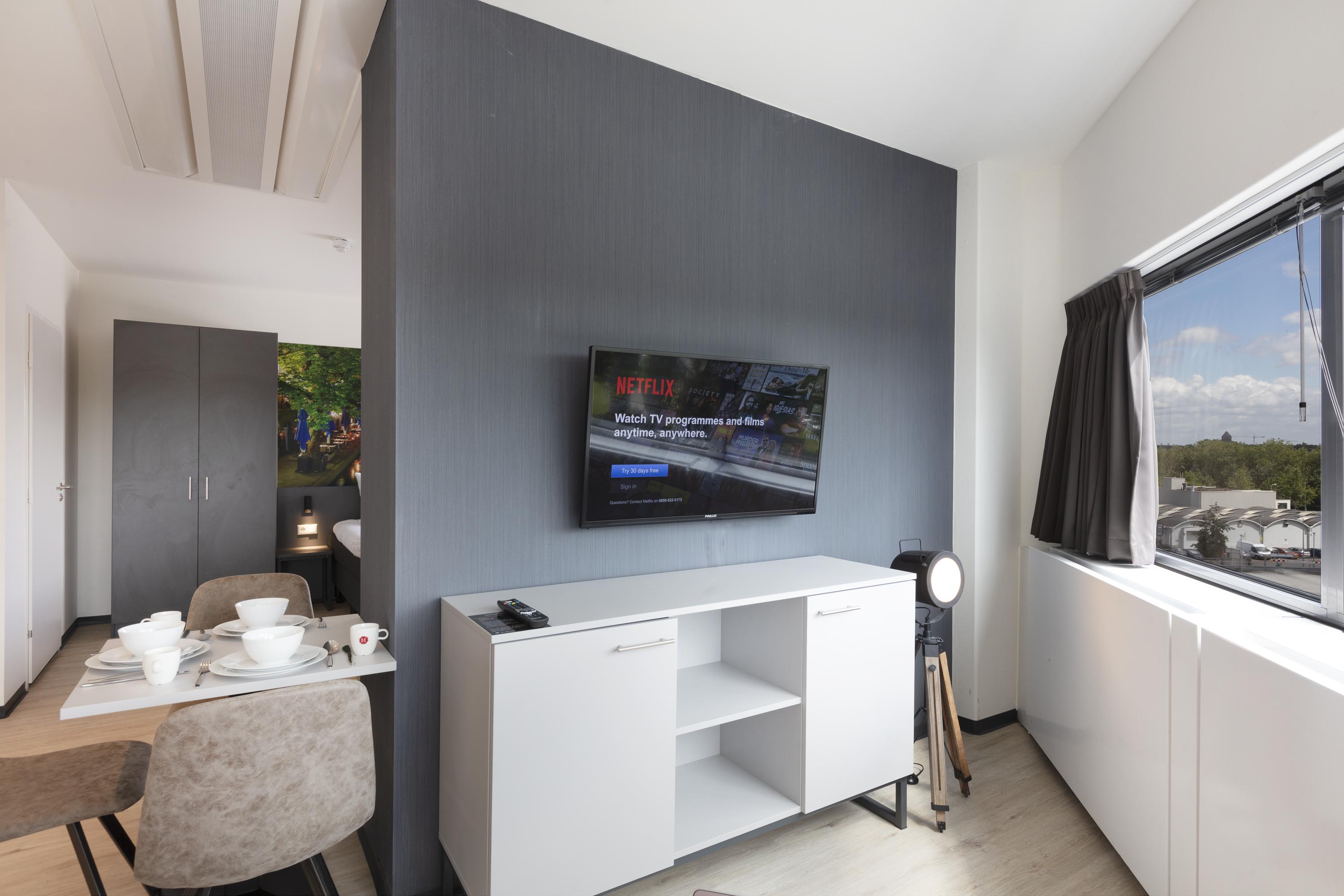 2L De Blend Aparthotel Utrecht Exterior foto