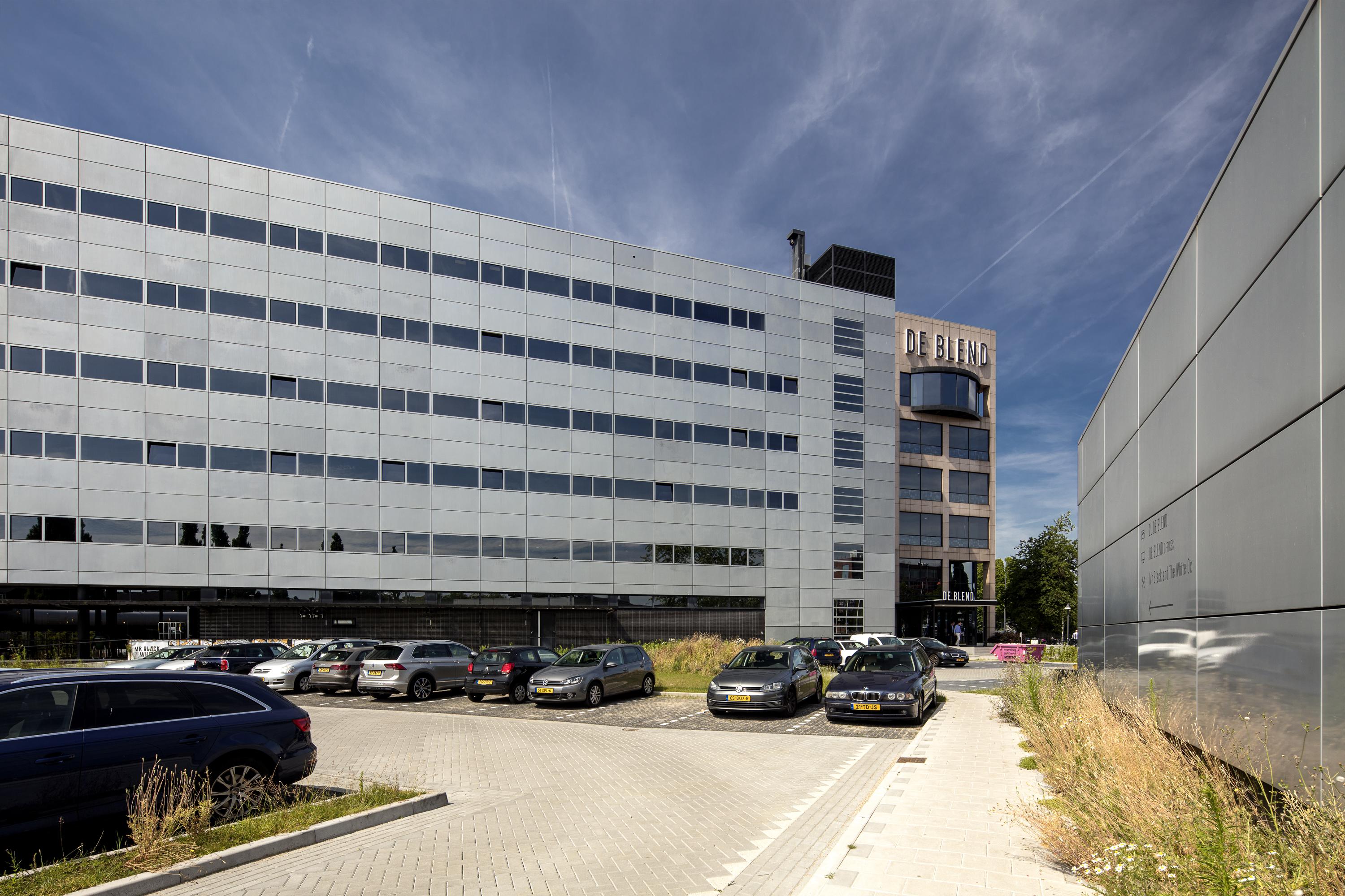 2L De Blend Aparthotel Utrecht Exterior foto