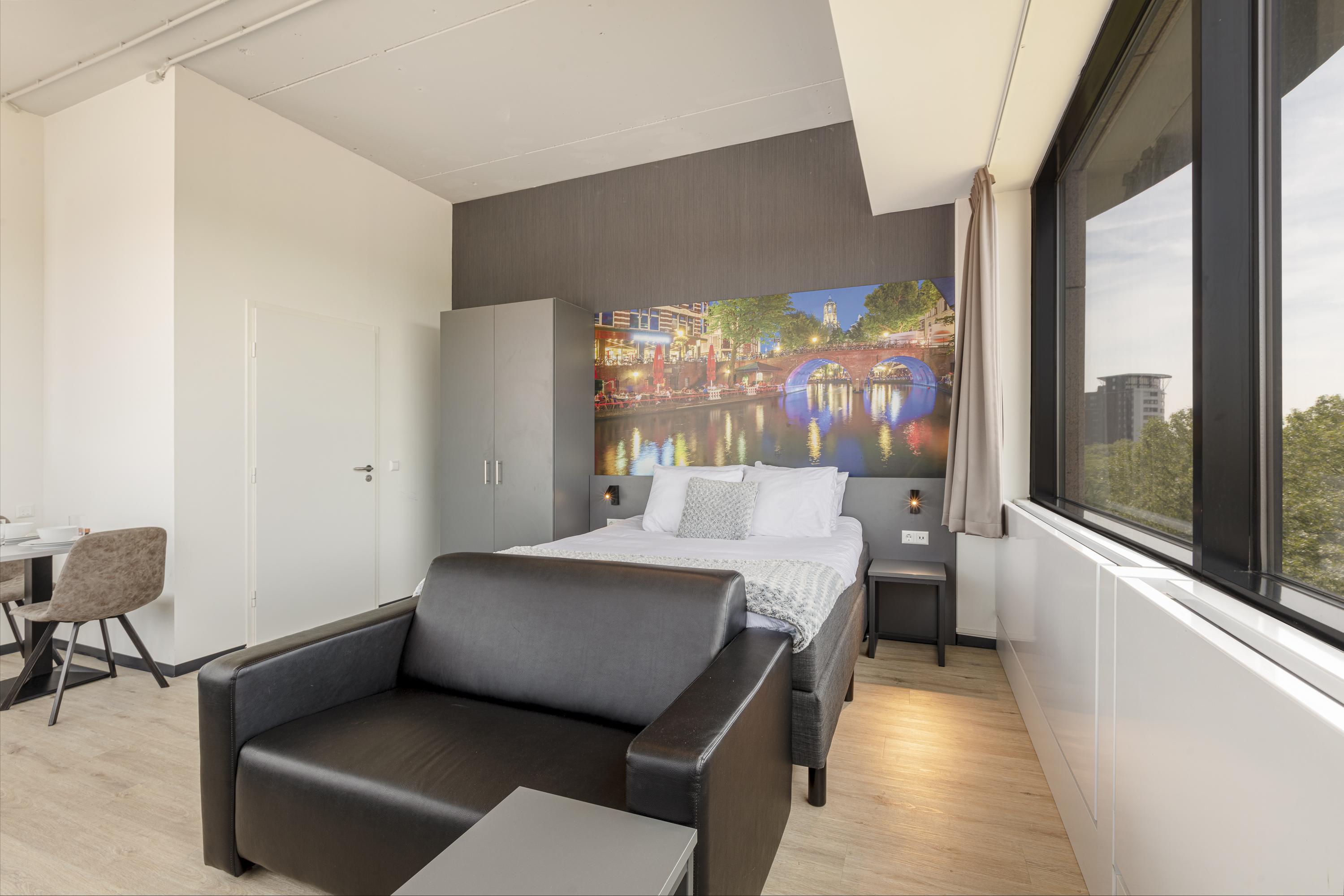 2L De Blend Aparthotel Utrecht Exterior foto