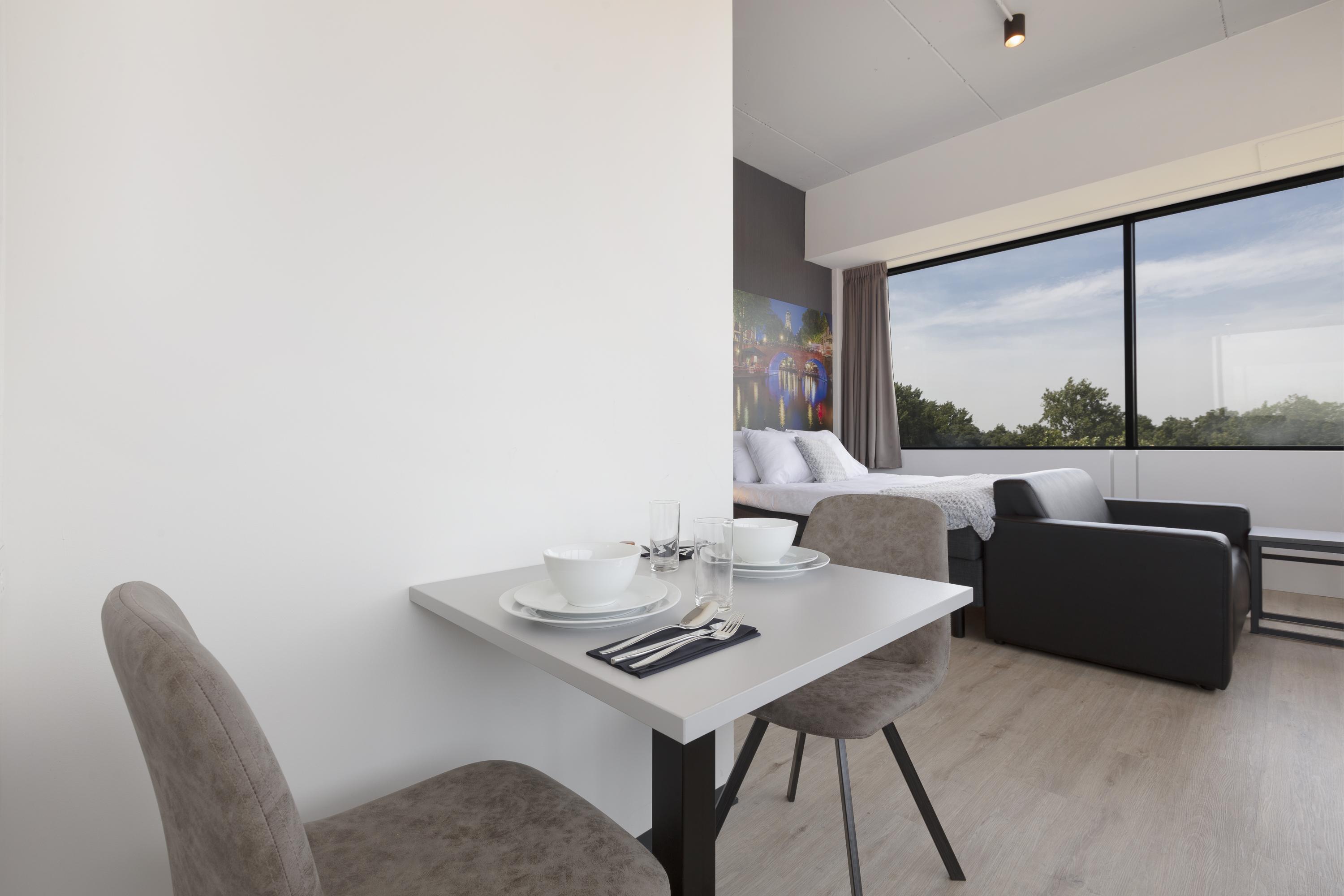 2L De Blend Aparthotel Utrecht Exterior foto