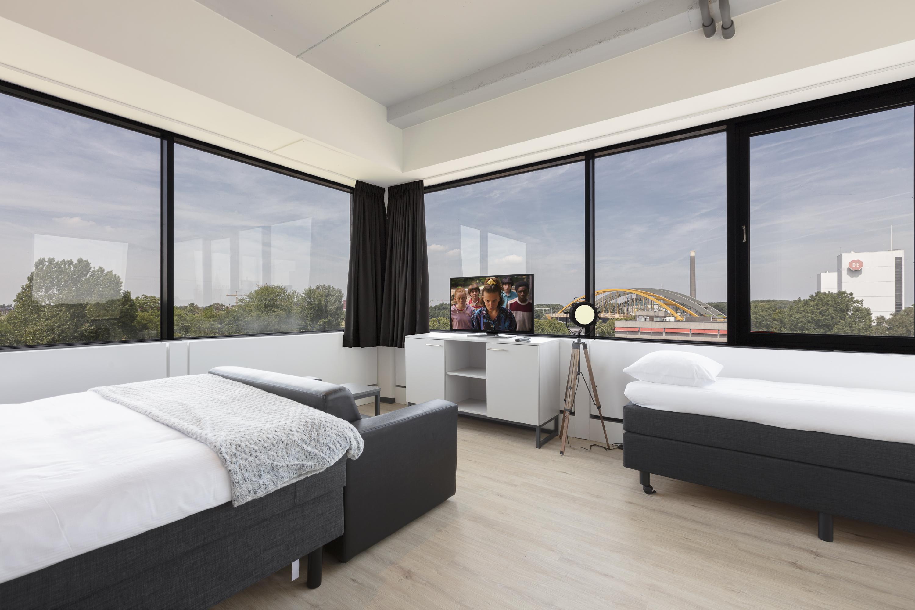 2L De Blend Aparthotel Utrecht Exterior foto