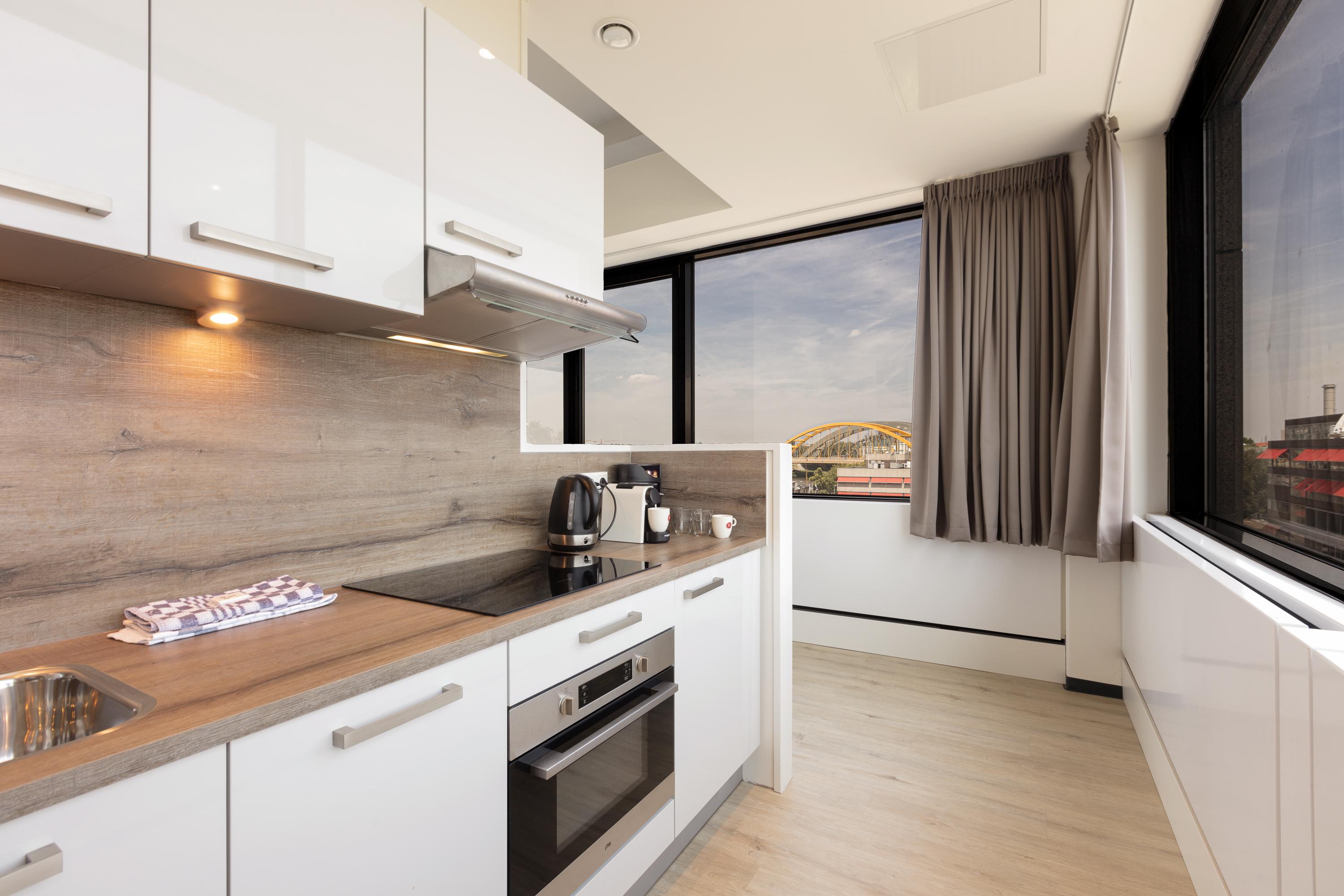 2L De Blend Aparthotel Utrecht Exterior foto