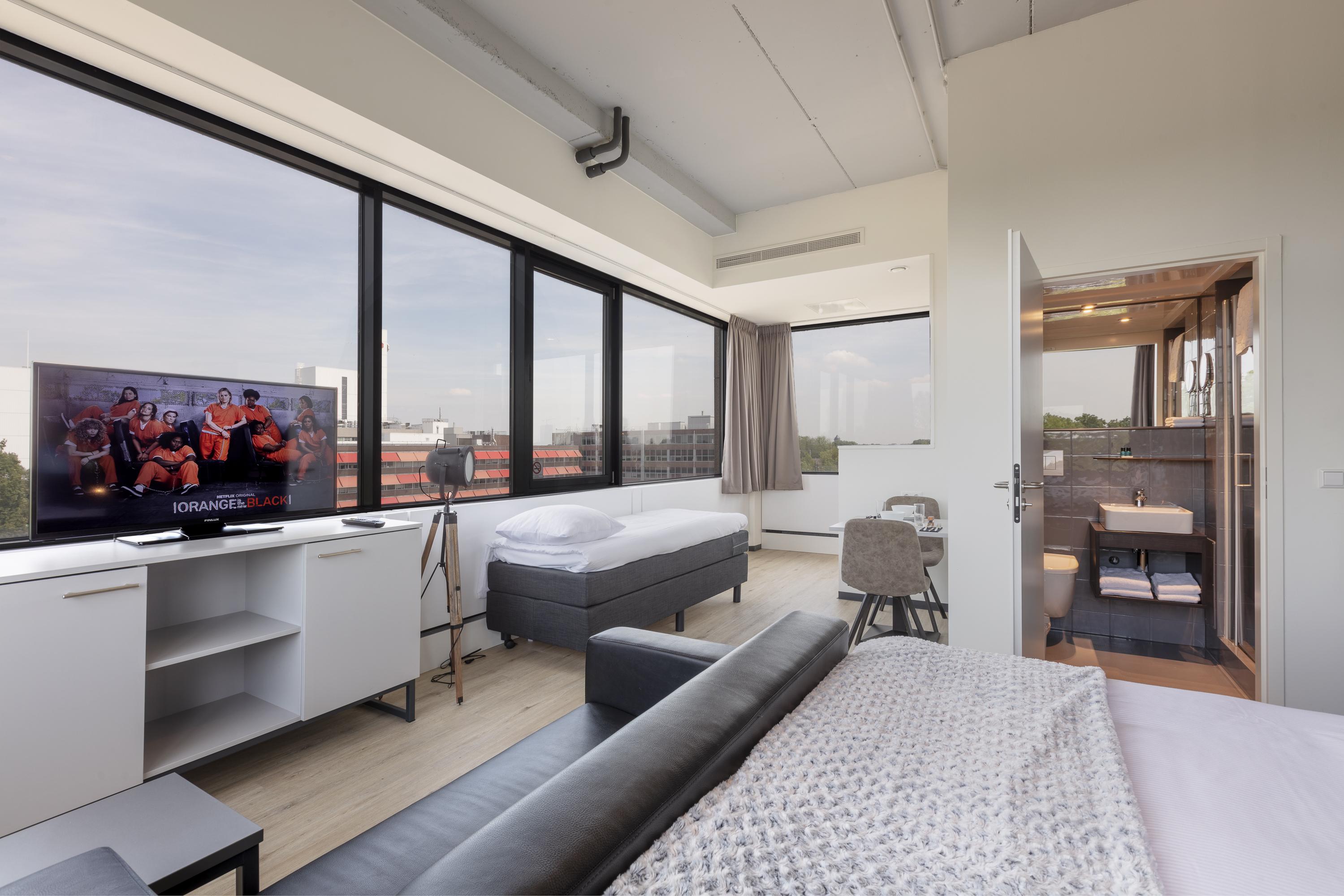 2L De Blend Aparthotel Utrecht Exterior foto