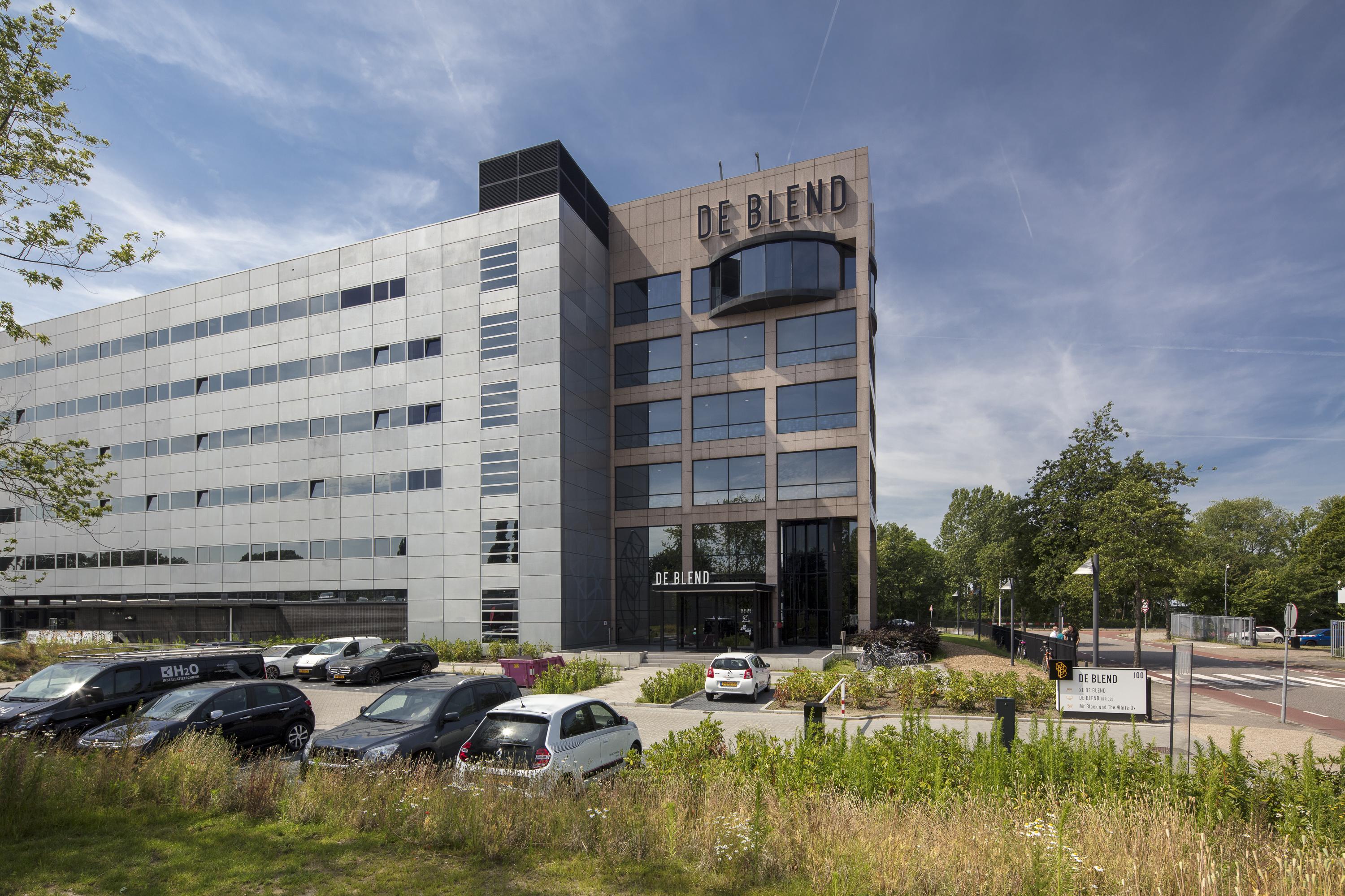 2L De Blend Aparthotel Utrecht Exterior foto