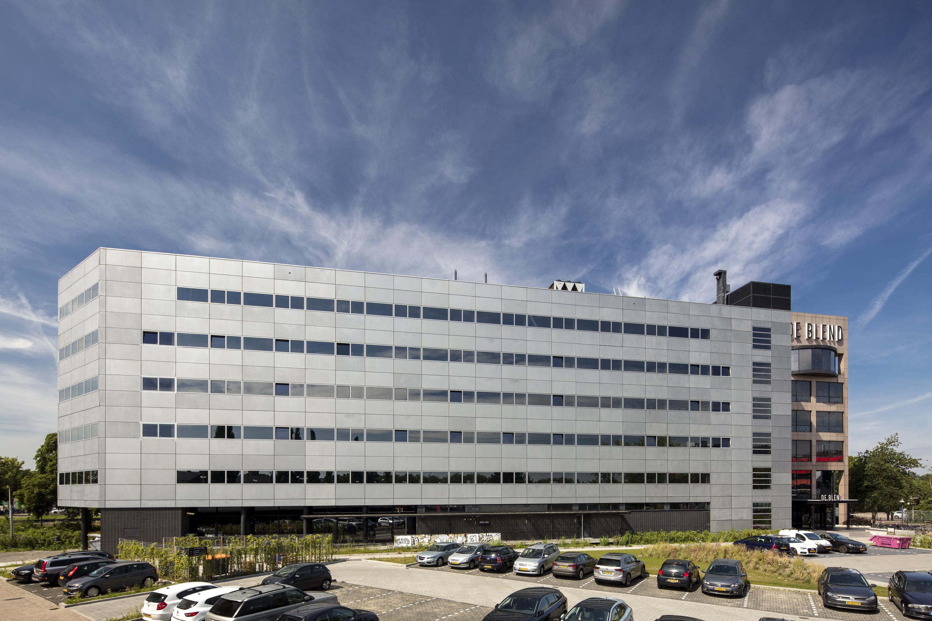 2L De Blend Aparthotel Utrecht Exterior foto