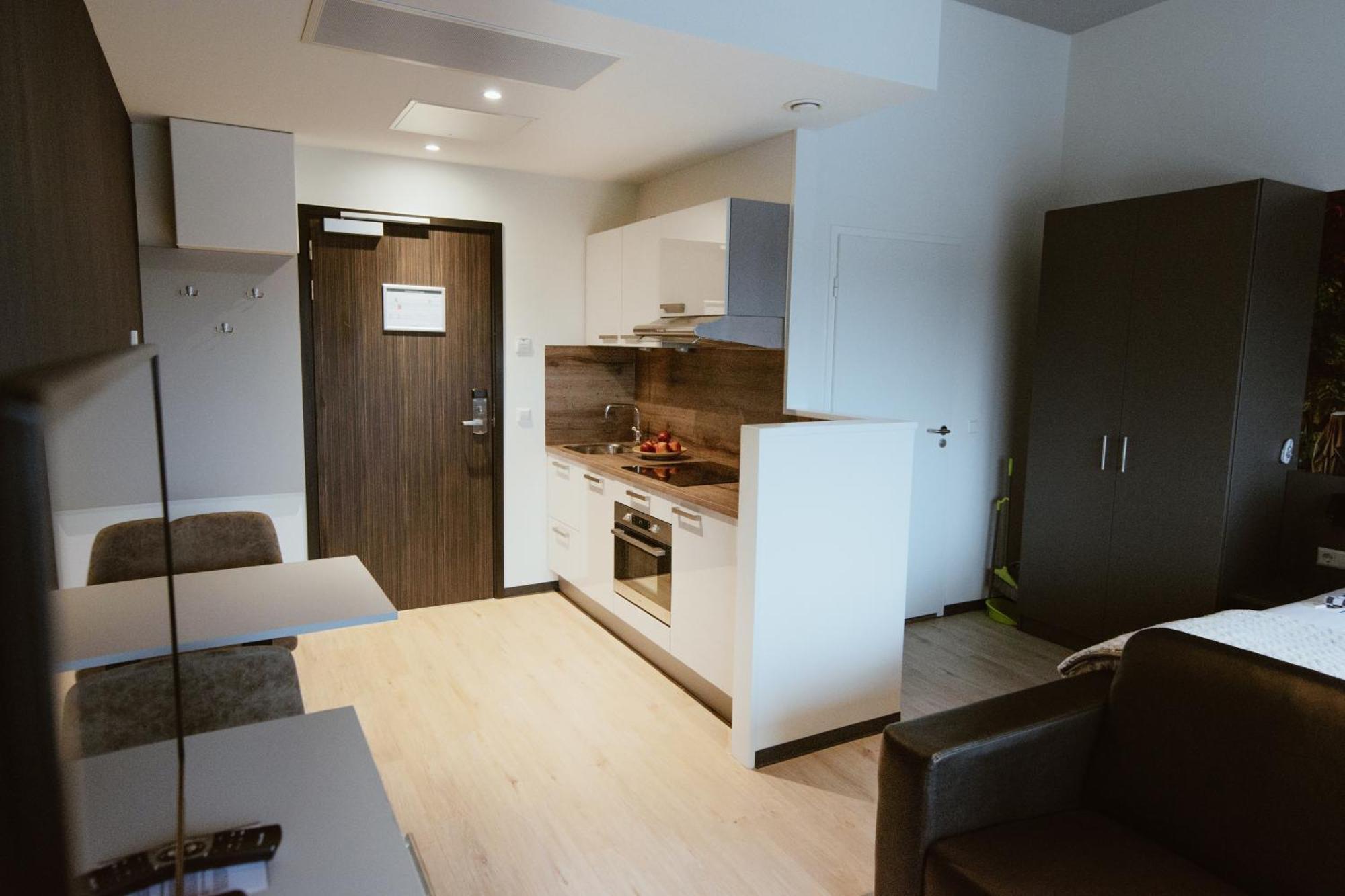 2L De Blend Aparthotel Utrecht Exterior foto