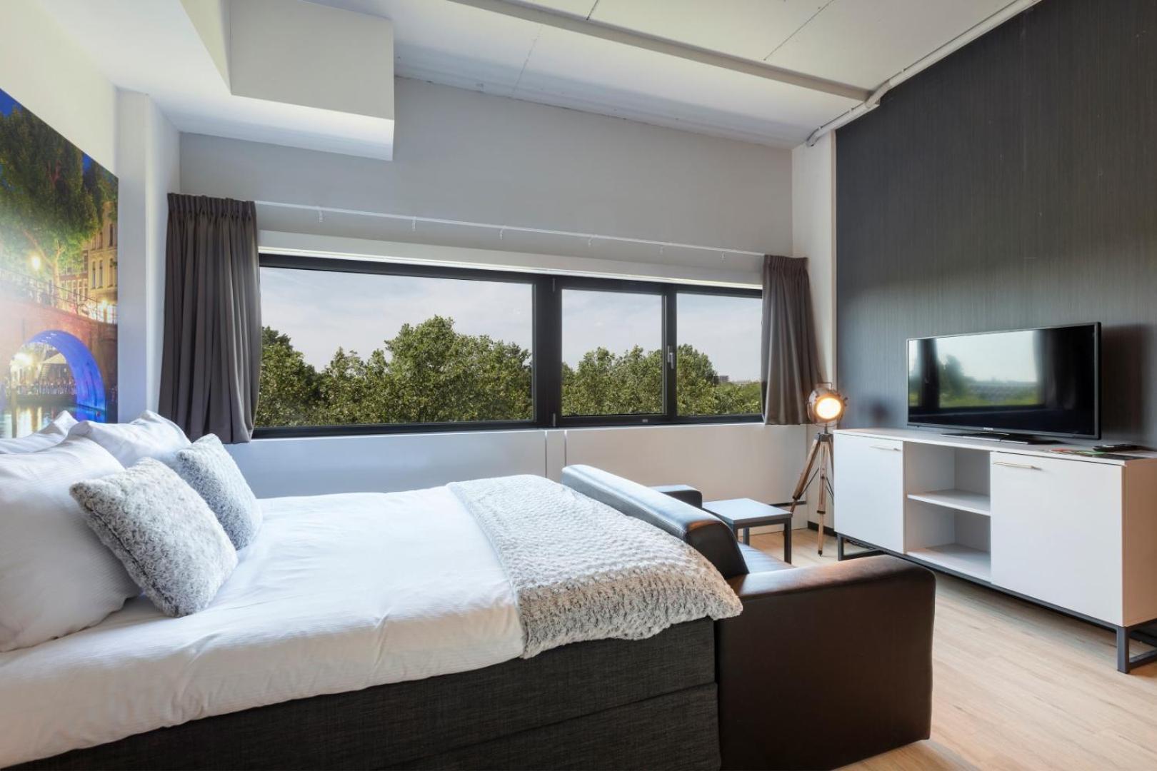 2L De Blend Aparthotel Utrecht Exterior foto