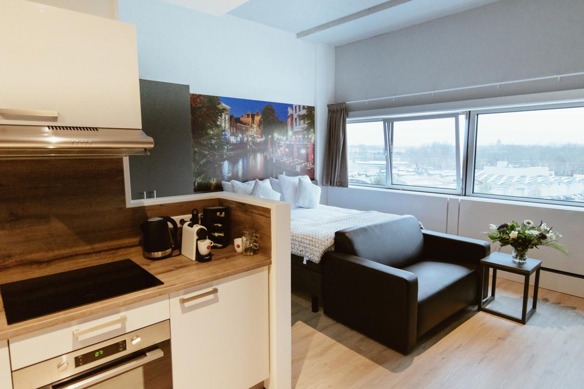 2L De Blend Aparthotel Utrecht Exterior foto