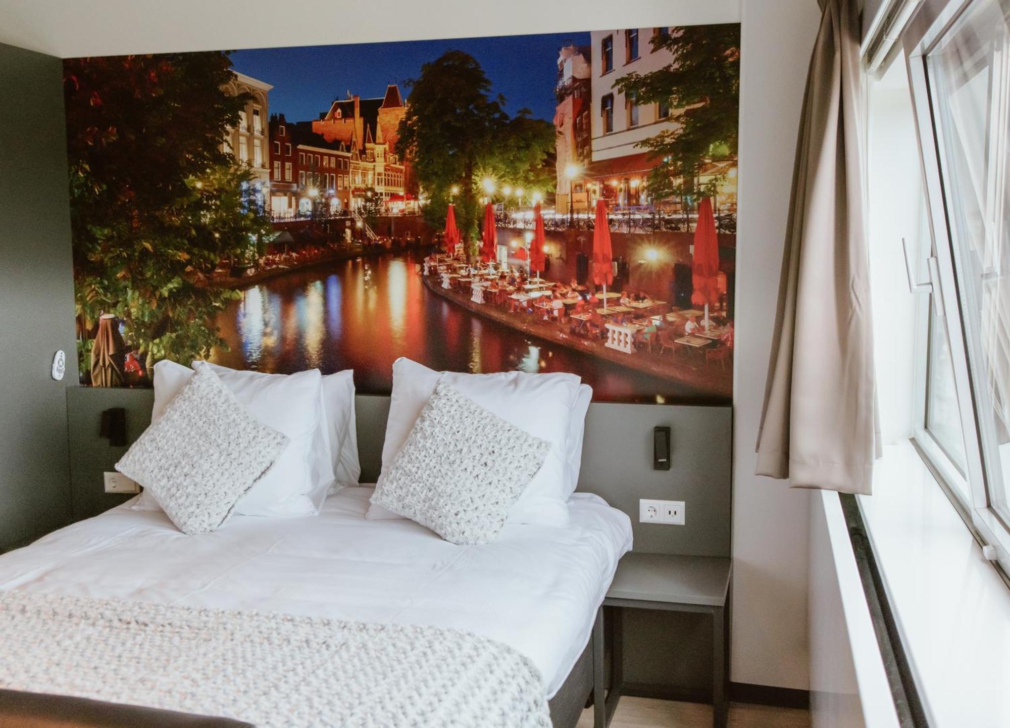 2L De Blend Aparthotel Utrecht Exterior foto
