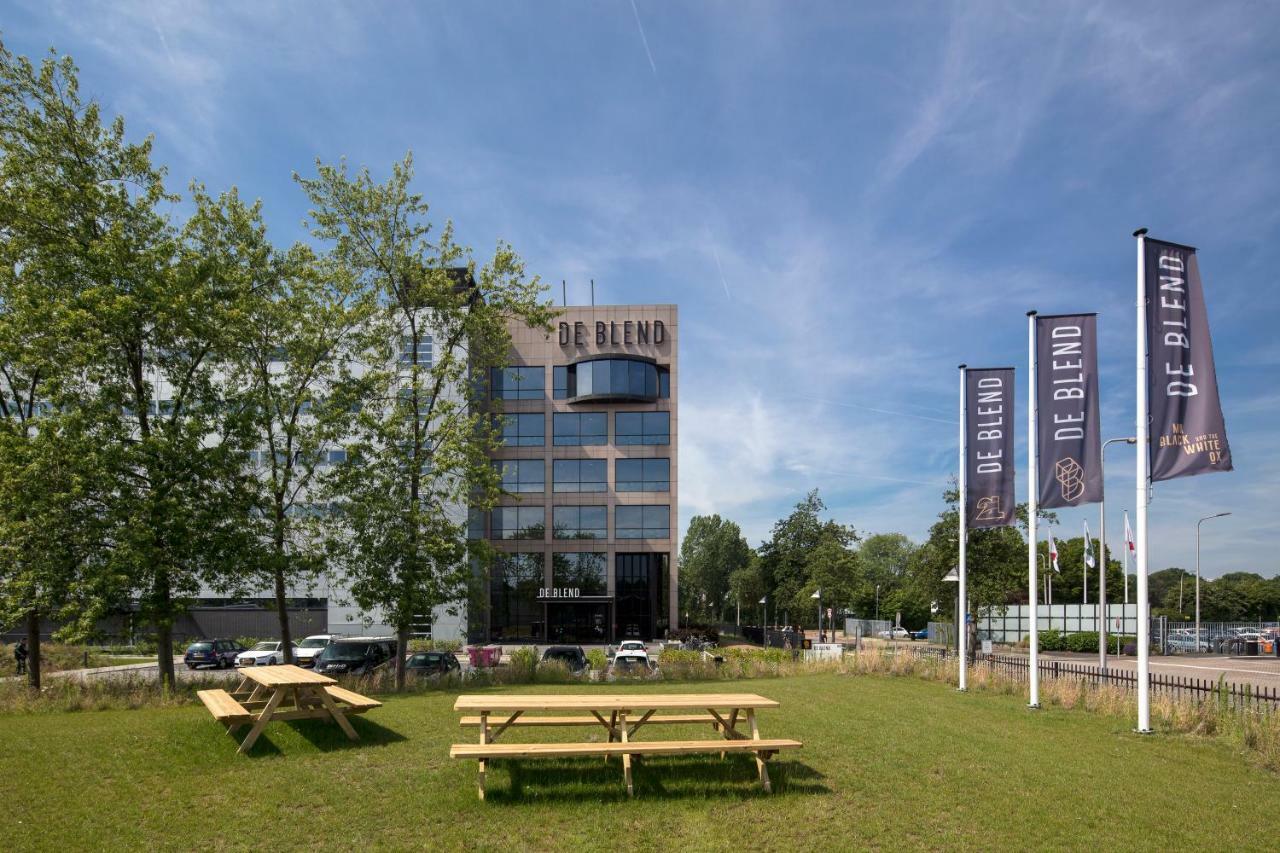 2L De Blend Aparthotel Utrecht Exterior foto
