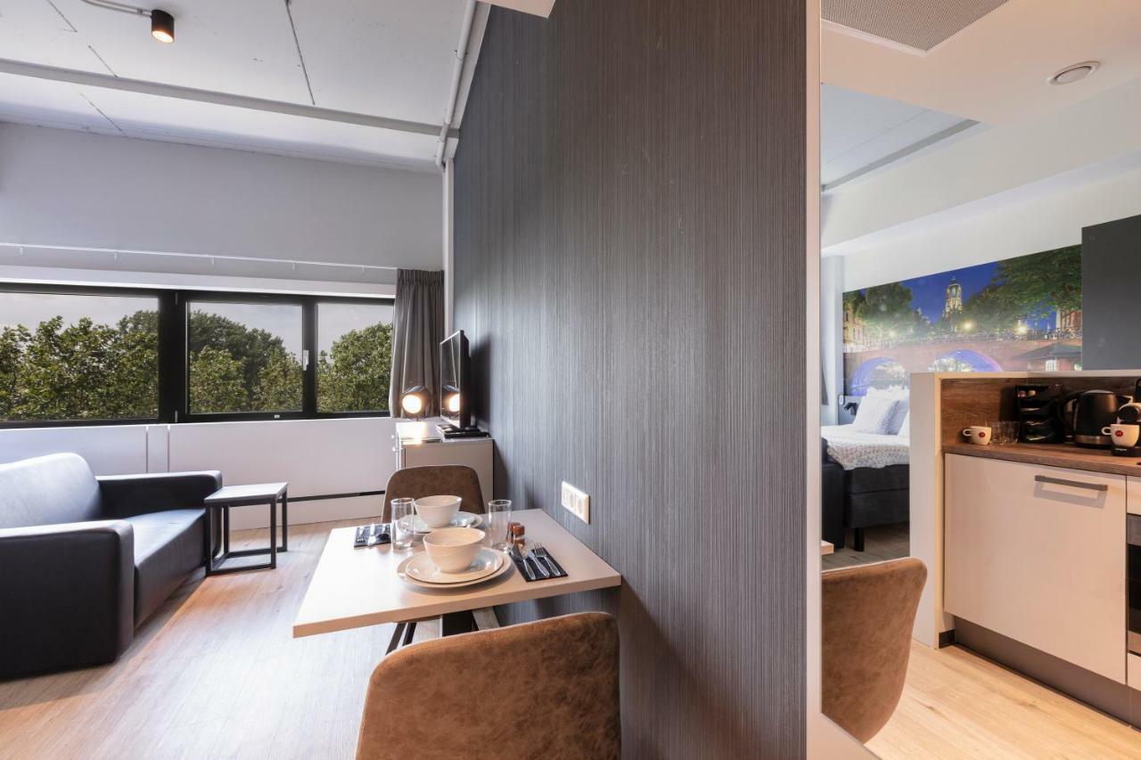 2L De Blend Aparthotel Utrecht Exterior foto