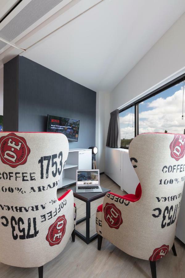 2L De Blend Aparthotel Utrecht Exterior foto